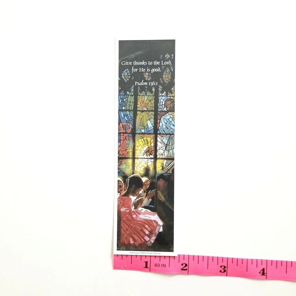 Vintage 2003 Charly Palmer- Four Girls- Bookmark- Black Church Antioch TCH-66478